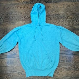 Ann Mashburn Hooded Sweatshirt Size Large